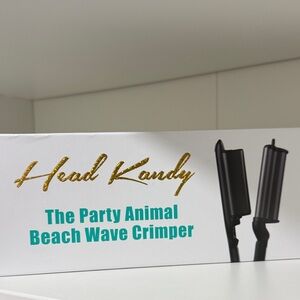 Head Kandy Beach Wave Crimper Party Animal